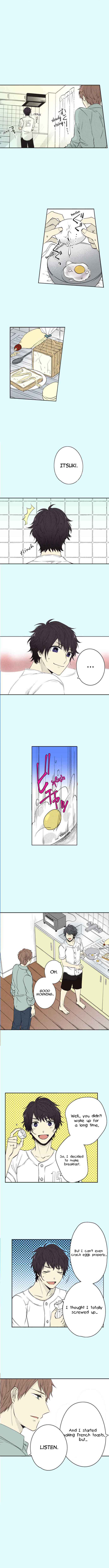 Itsuki to Haru Chapter 11 - Page 2