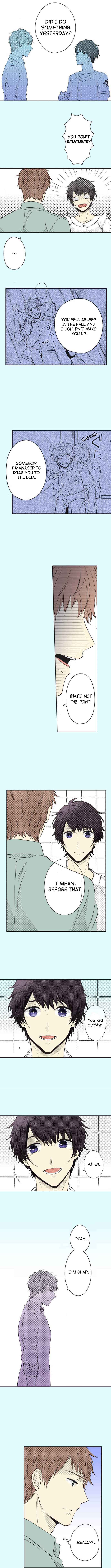 Itsuki to Haru Chapter 11 - Page 3