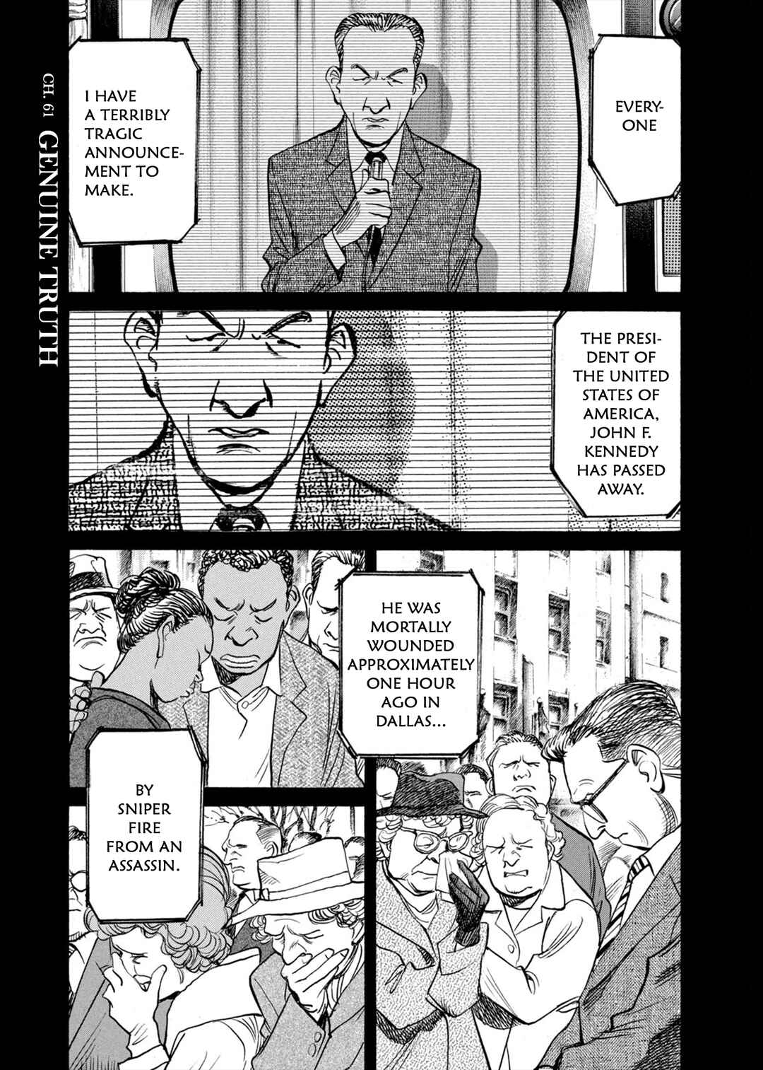 Billy Bat Chapter 61 - Page 1