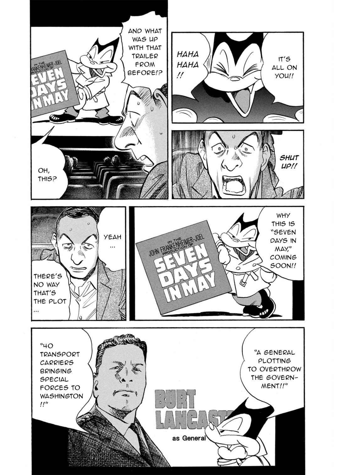 Billy Bat Chapter 61 - Page 11