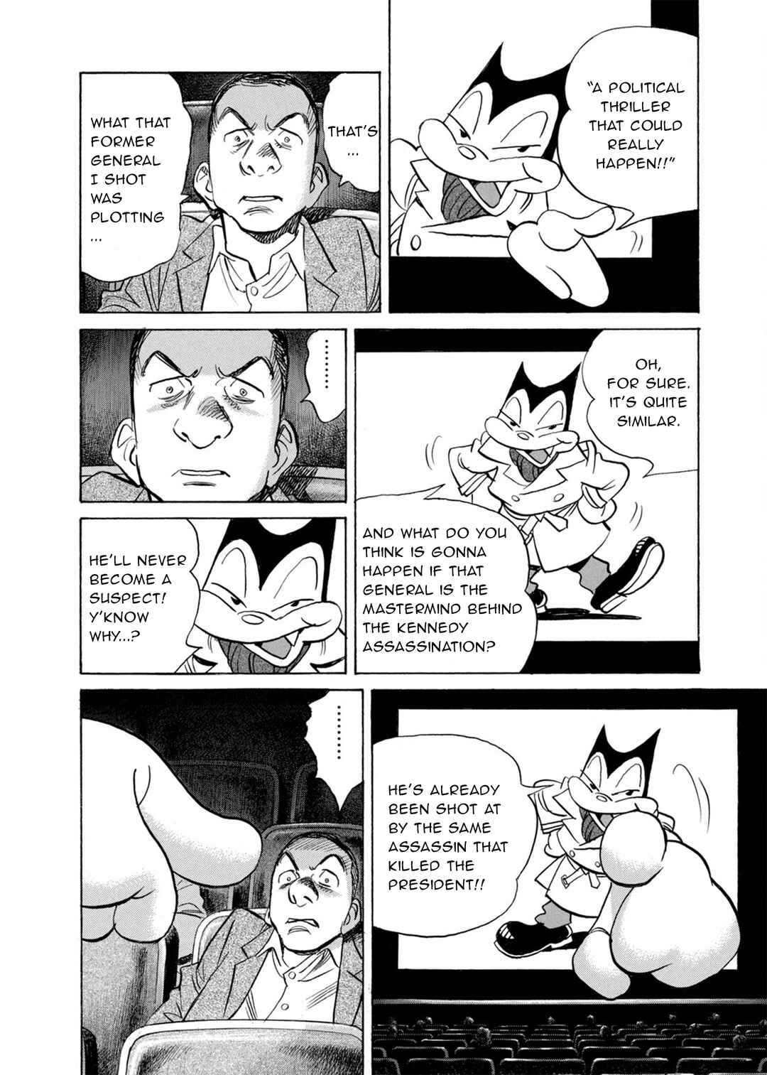 Billy Bat Chapter 61 - Page 12