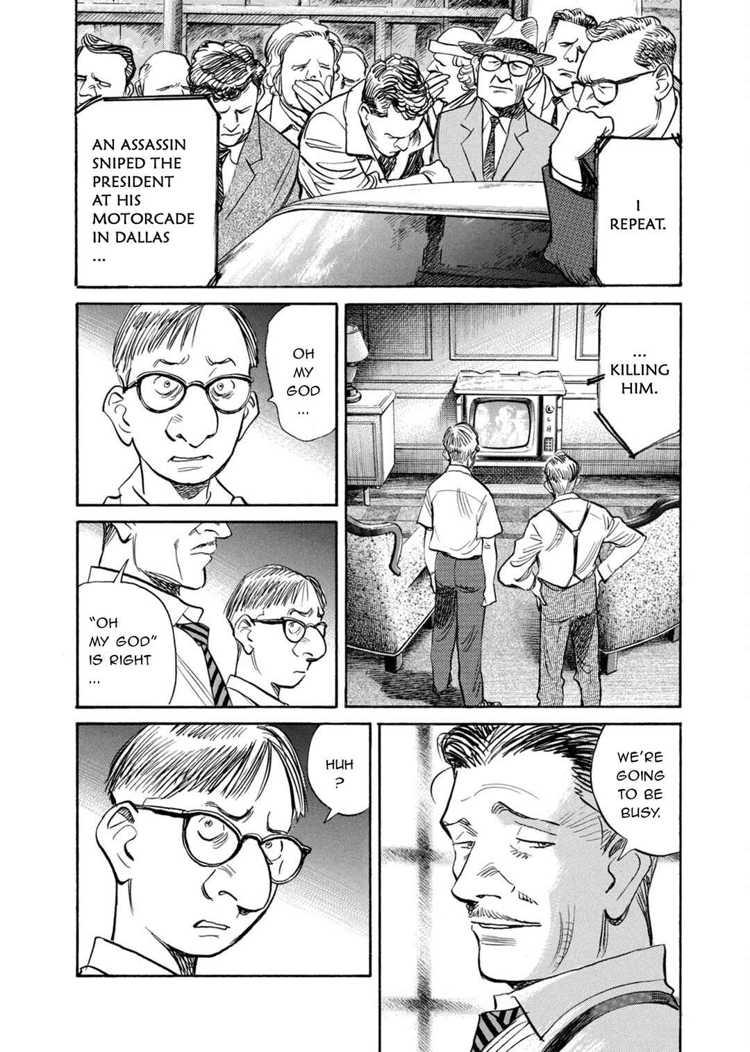 Billy Bat Chapter 61 - Page 2