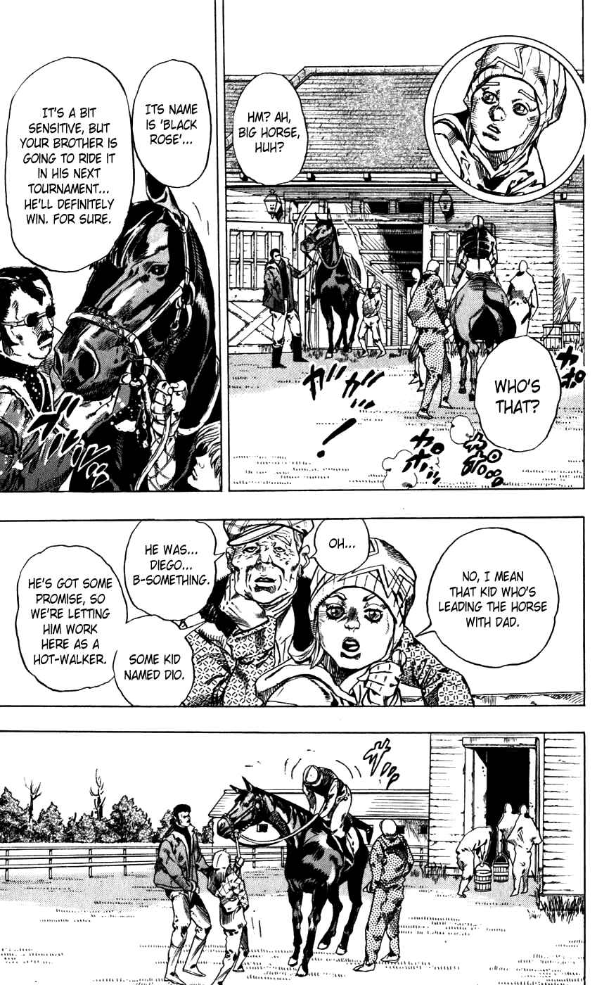 JoJo no Kimyou na Bouken: Part 7 - Steel Ball Run Chapter 42 - Page 12