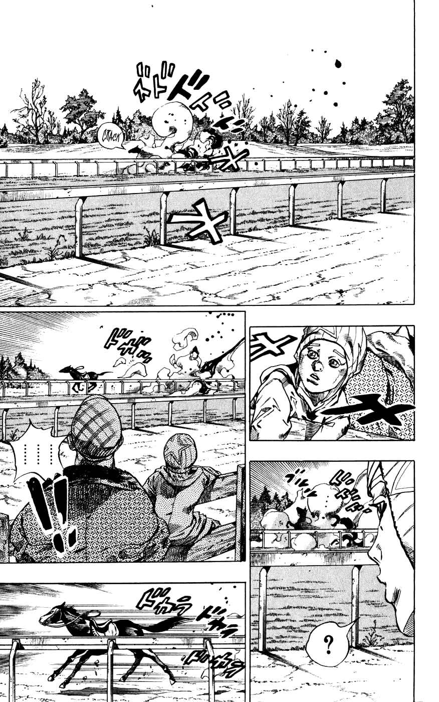 JoJo no Kimyou na Bouken: Part 7 - Steel Ball Run Chapter 42 - Page 14