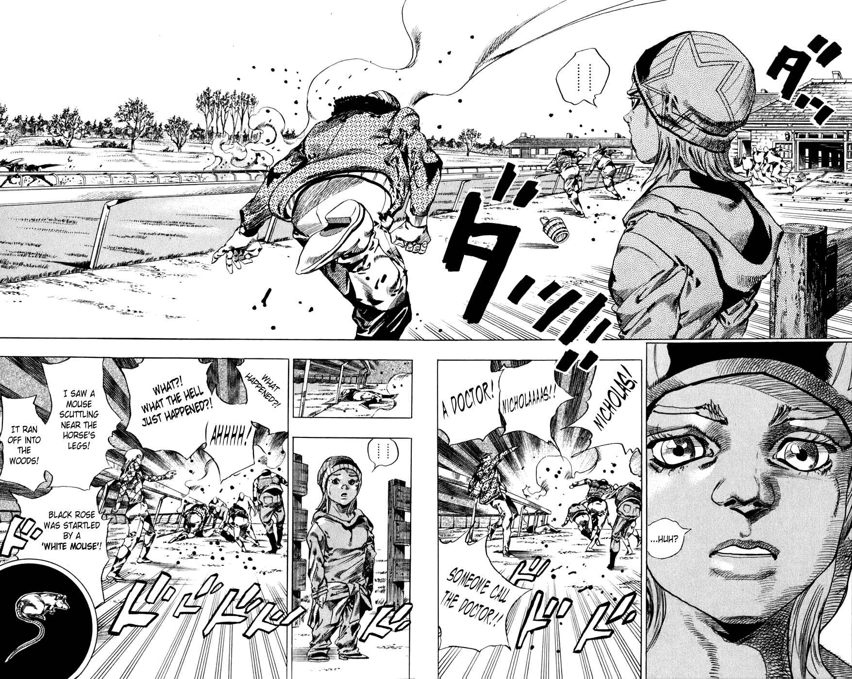 JoJo no Kimyou na Bouken: Part 7 - Steel Ball Run Chapter 42 - Page 15