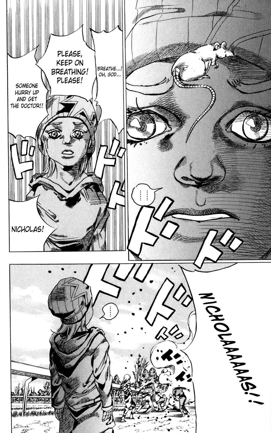 JoJo no Kimyou na Bouken: Part 7 - Steel Ball Run Chapter 42 - Page 16