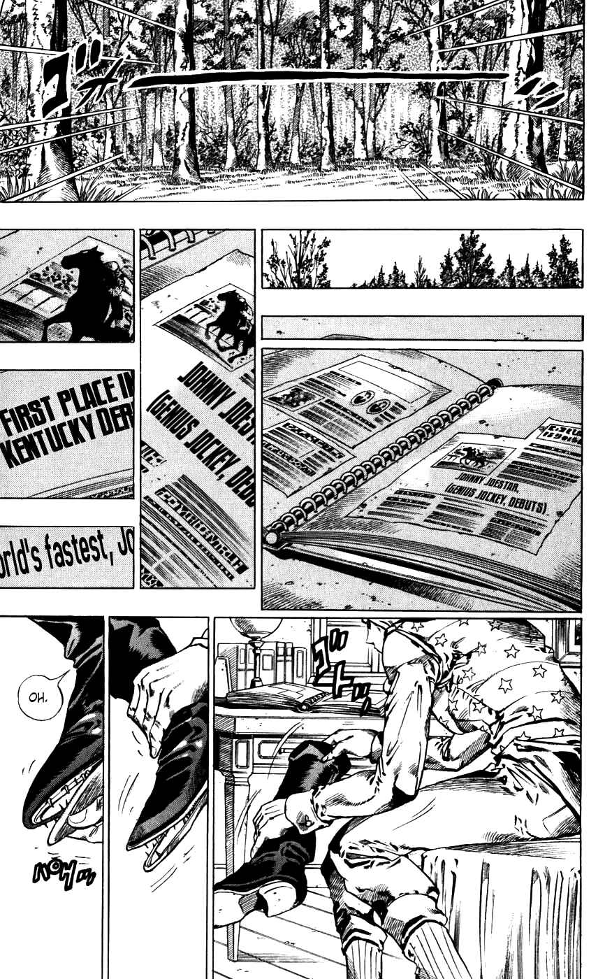 JoJo no Kimyou na Bouken: Part 7 - Steel Ball Run Chapter 42 - Page 17