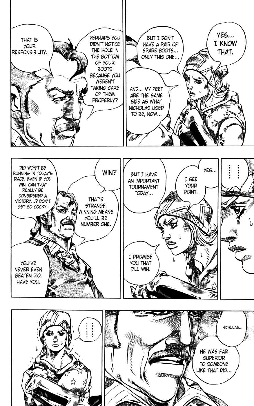 JoJo no Kimyou na Bouken: Part 7 - Steel Ball Run Chapter 42 - Page 20