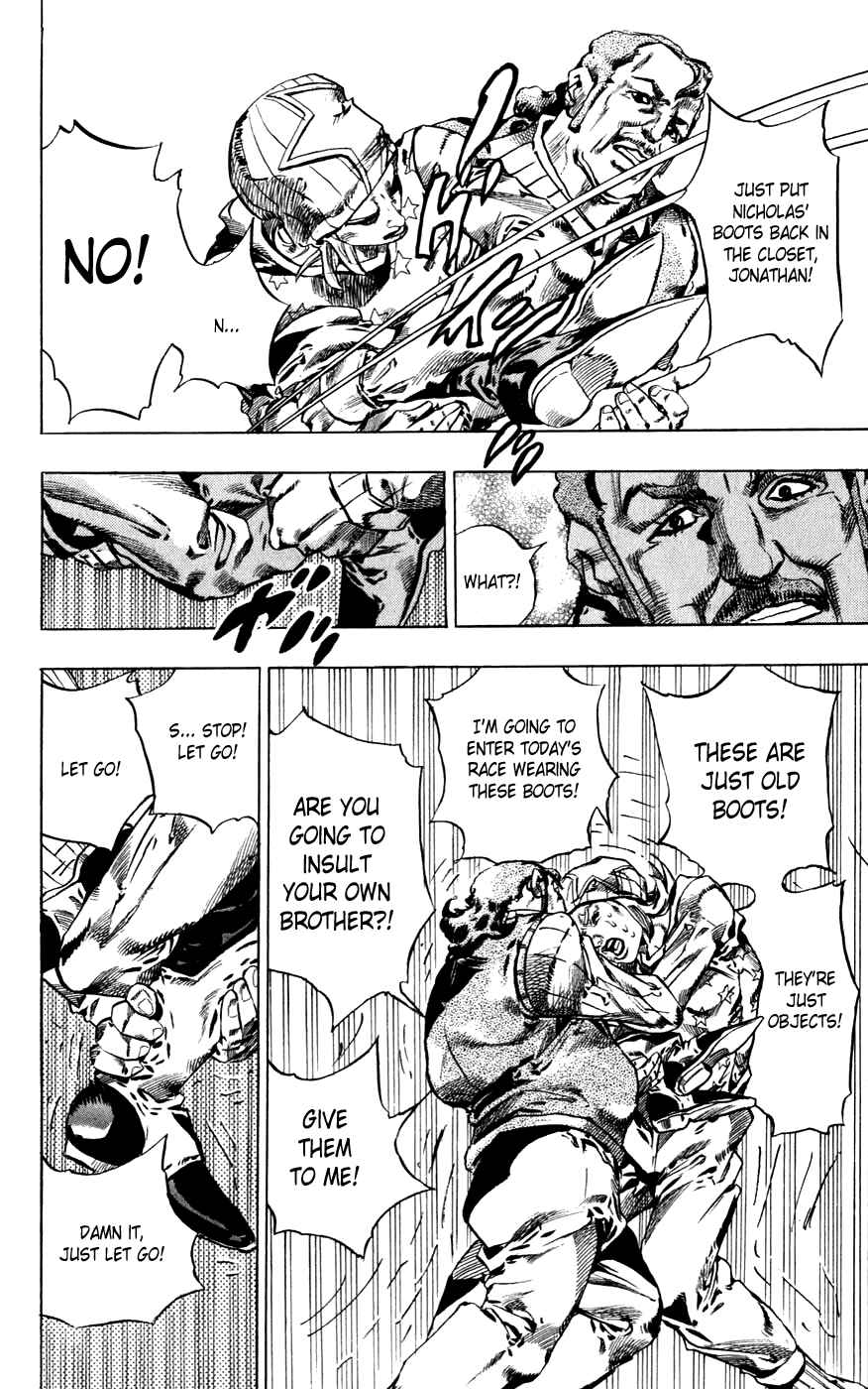 JoJo no Kimyou na Bouken: Part 7 - Steel Ball Run Chapter 42 - Page 22