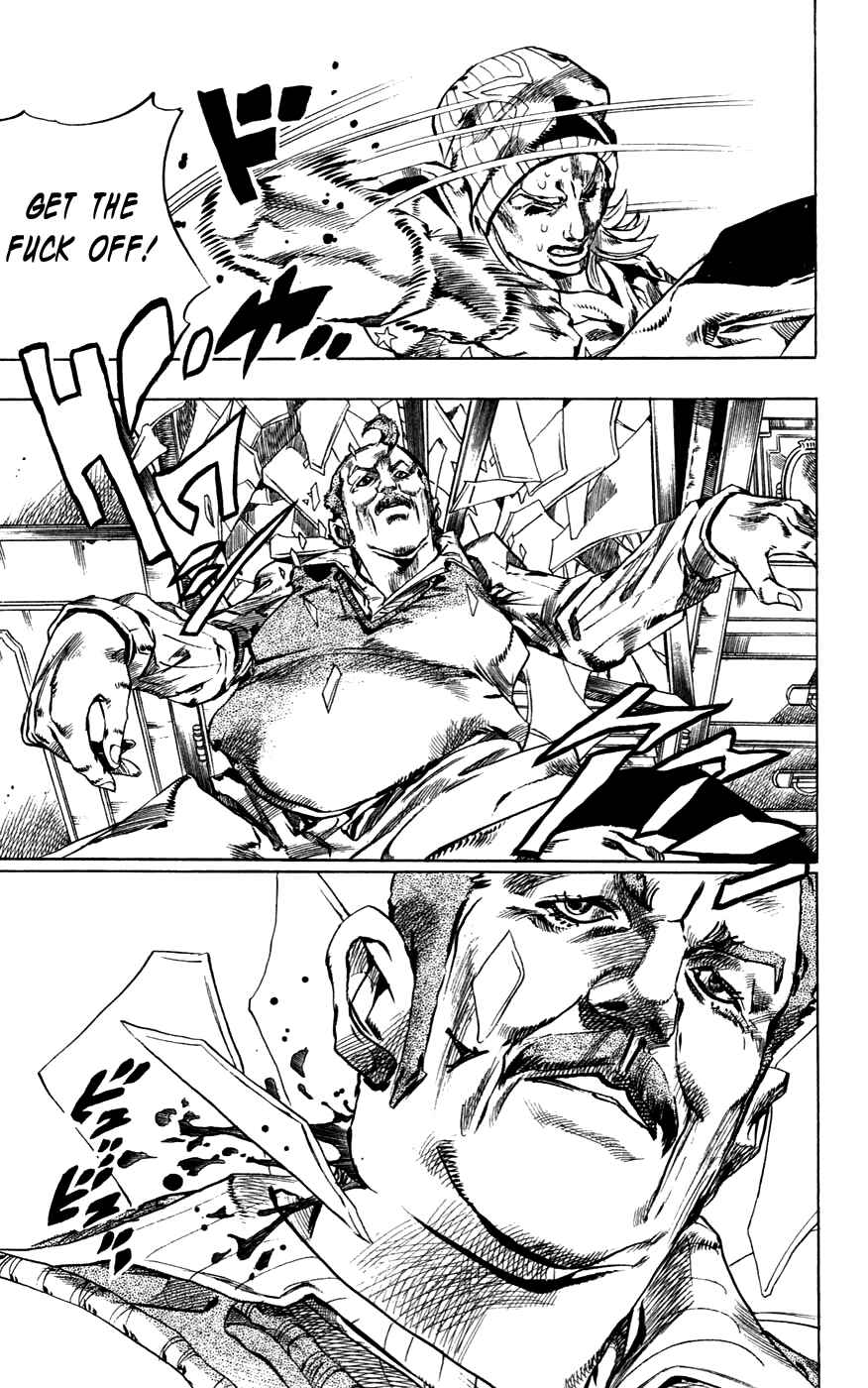 JoJo no Kimyou na Bouken: Part 7 - Steel Ball Run Chapter 42 - Page 23