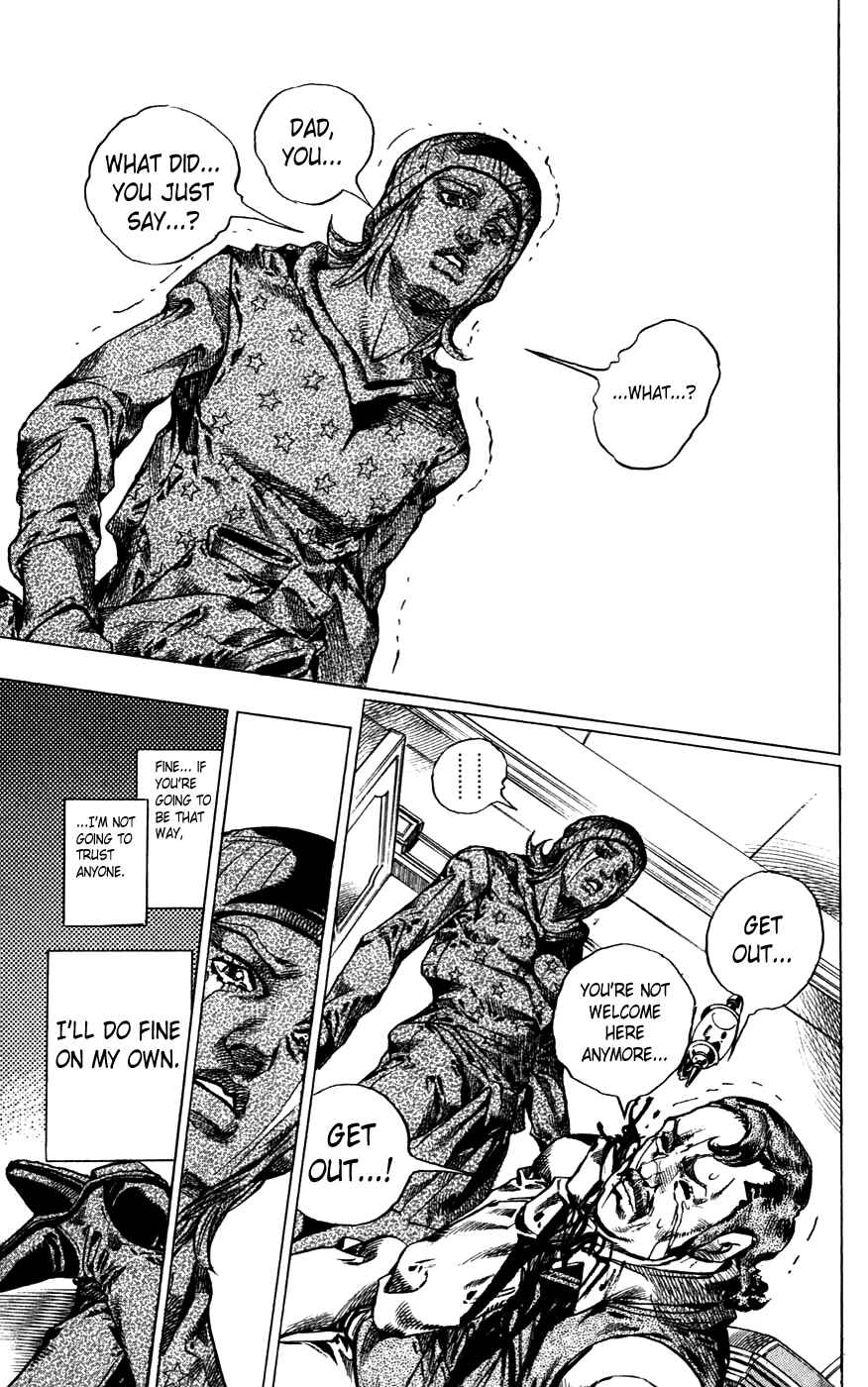 JoJo no Kimyou na Bouken: Part 7 - Steel Ball Run Chapter 42 - Page 25