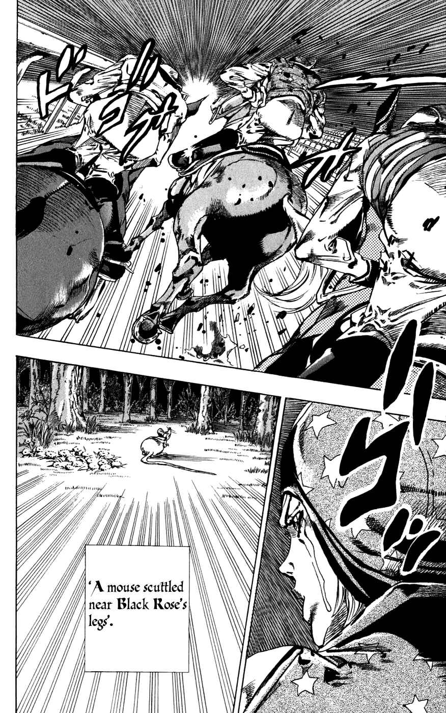 JoJo no Kimyou na Bouken: Part 7 - Steel Ball Run Chapter 42 - Page 26
