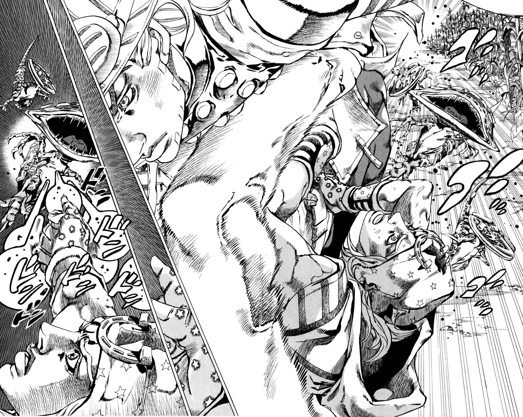 JoJo no Kimyou na Bouken: Part 7 - Steel Ball Run Chapter 42 - Page 29