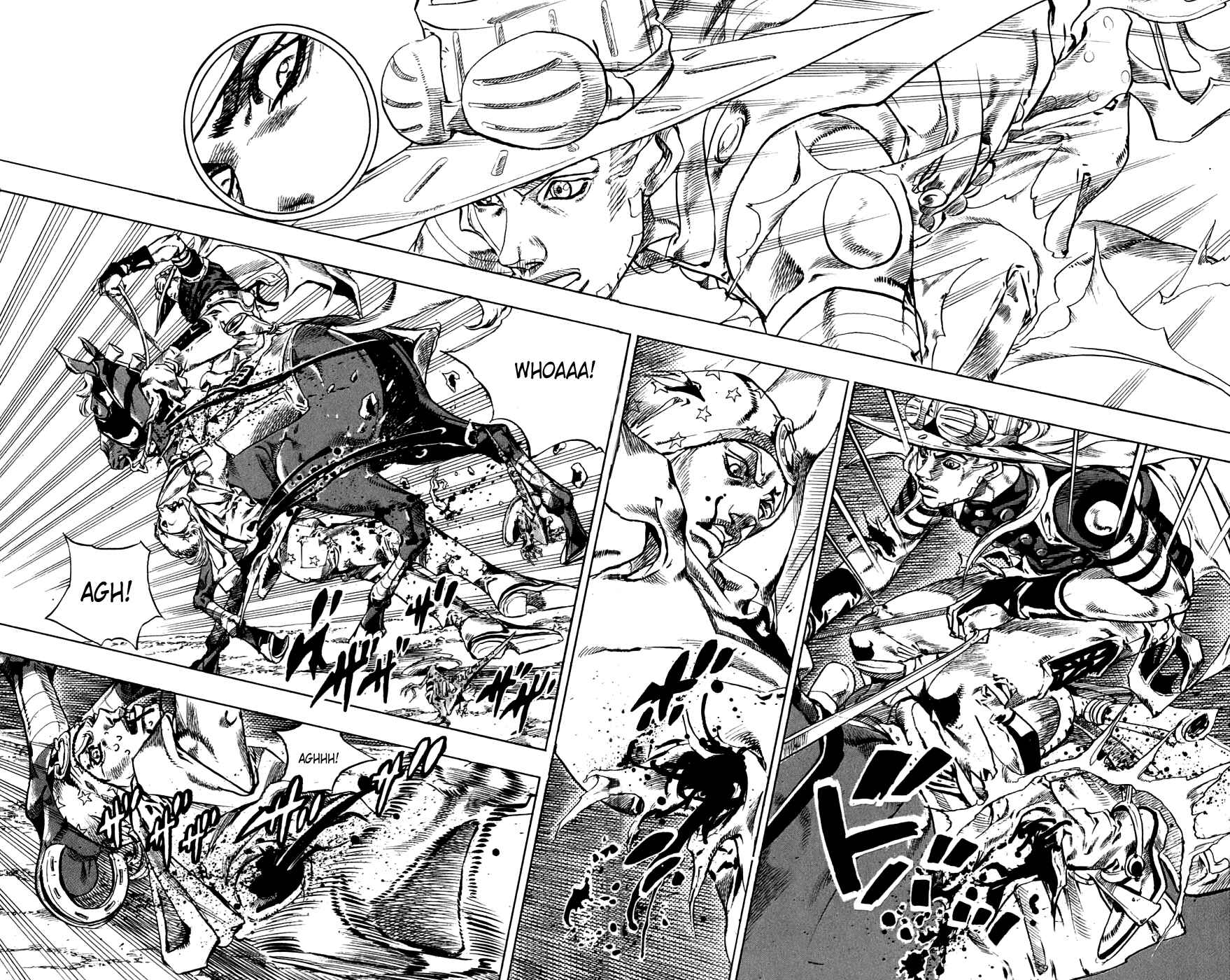 JoJo no Kimyou na Bouken: Part 7 - Steel Ball Run Chapter 42 - Page 31
