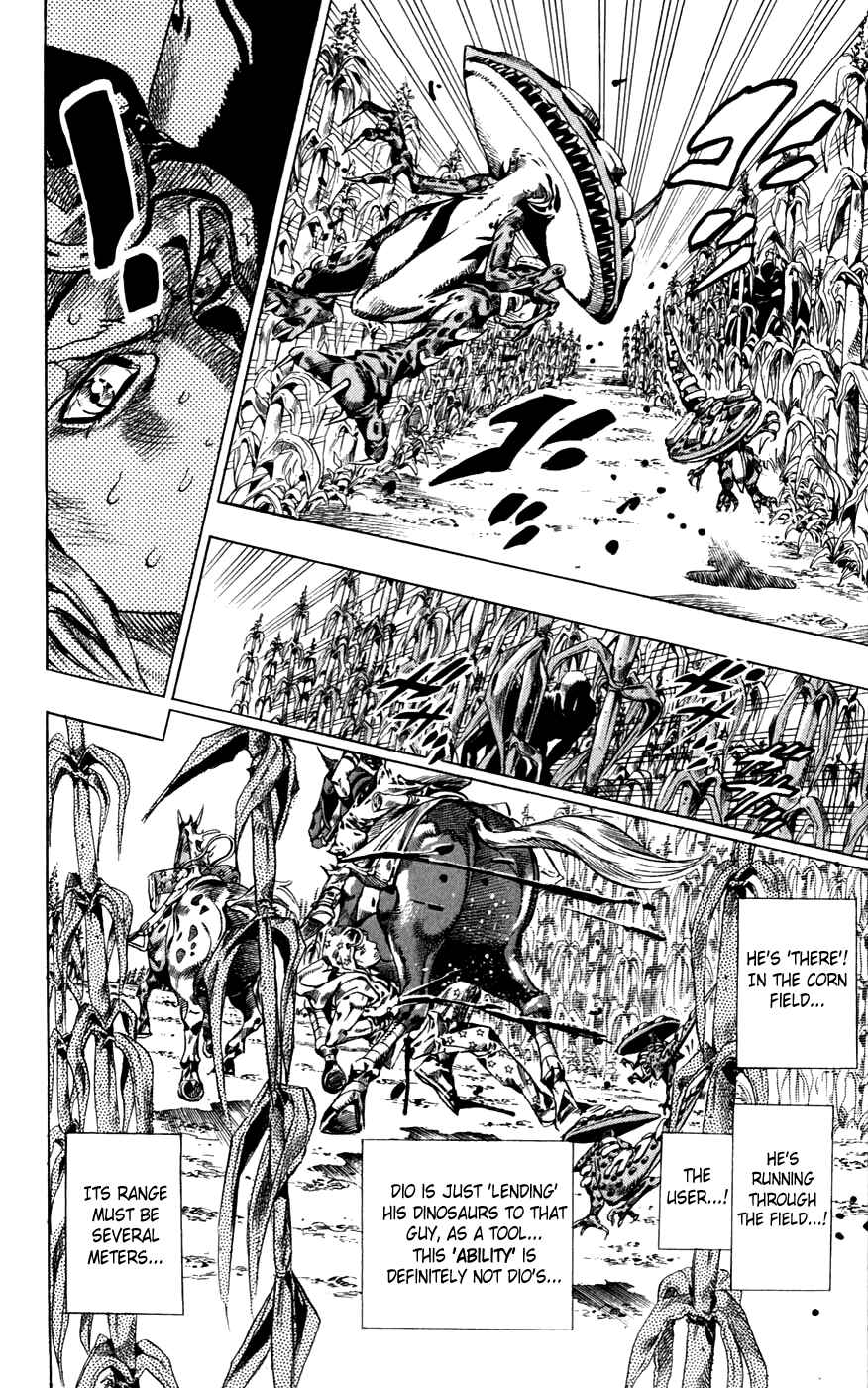 JoJo no Kimyou na Bouken: Part 7 - Steel Ball Run Chapter 42 - Page 32