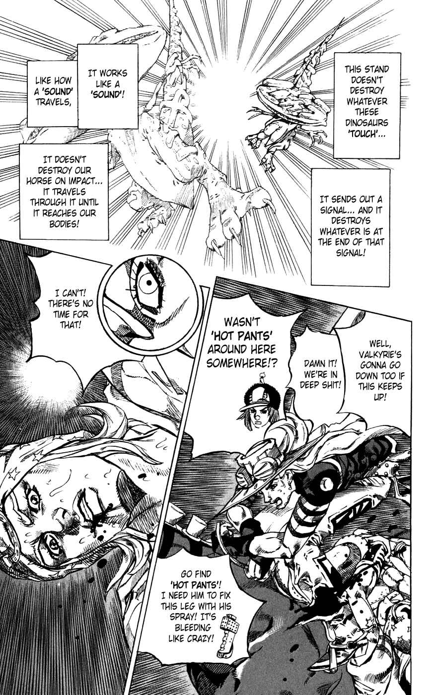 JoJo no Kimyou na Bouken: Part 7 - Steel Ball Run Chapter 42 - Page 33