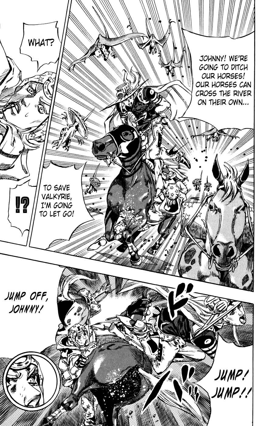JoJo no Kimyou na Bouken: Part 7 - Steel Ball Run Chapter 42 - Page 36