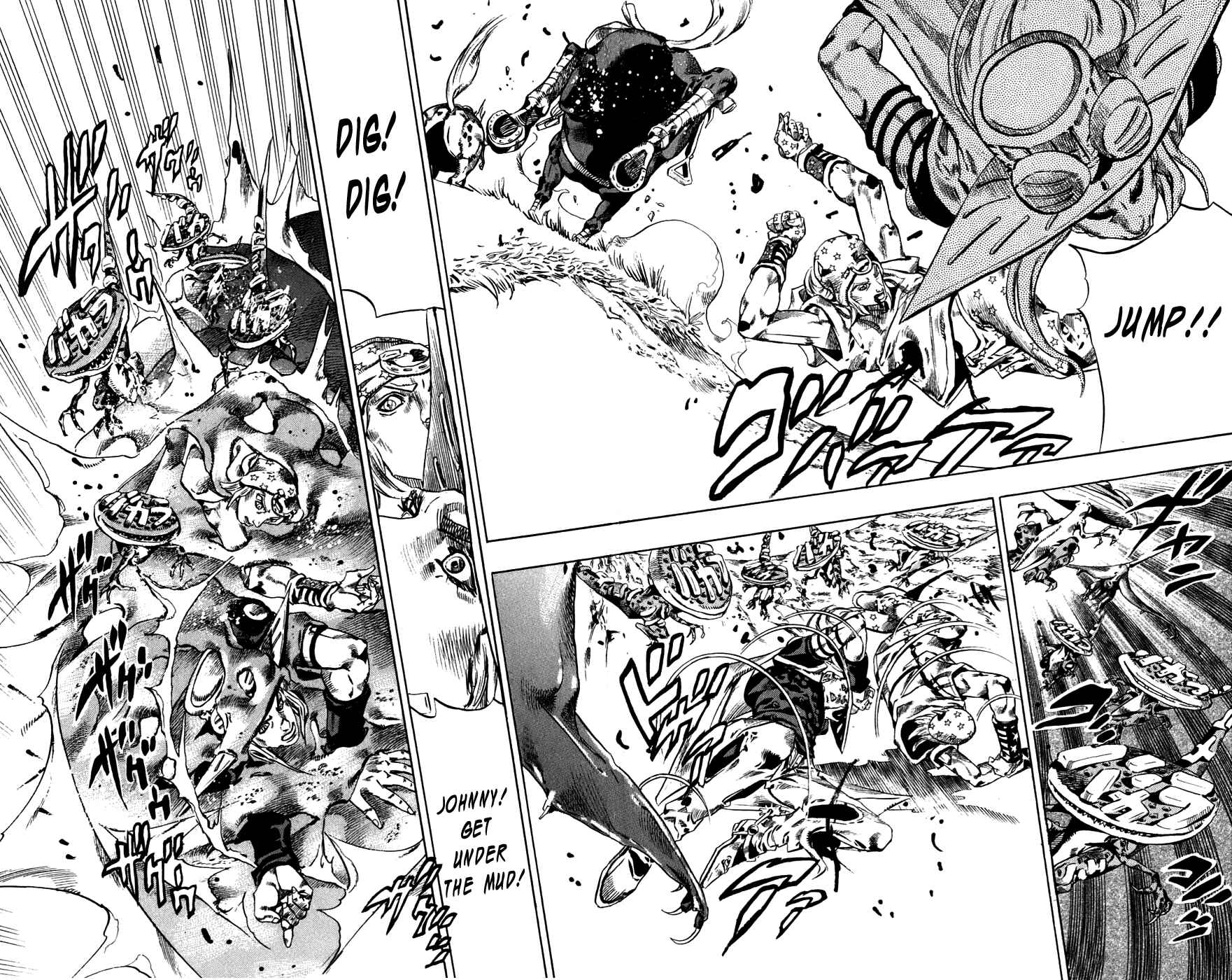 JoJo no Kimyou na Bouken: Part 7 - Steel Ball Run Chapter 42 - Page 37