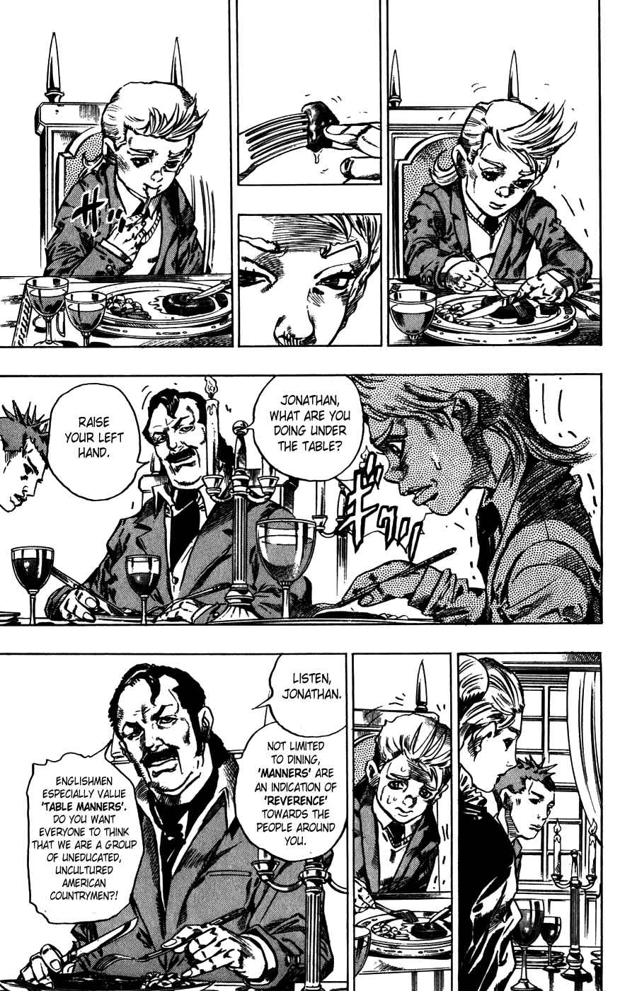 JoJo no Kimyou na Bouken: Part 7 - Steel Ball Run Chapter 42 - Page 4