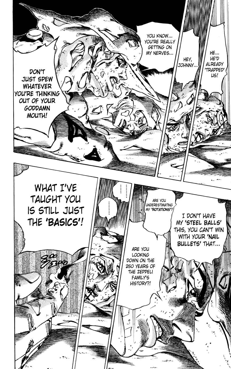 JoJo no Kimyou na Bouken: Part 7 - Steel Ball Run Chapter 42 - Page 41