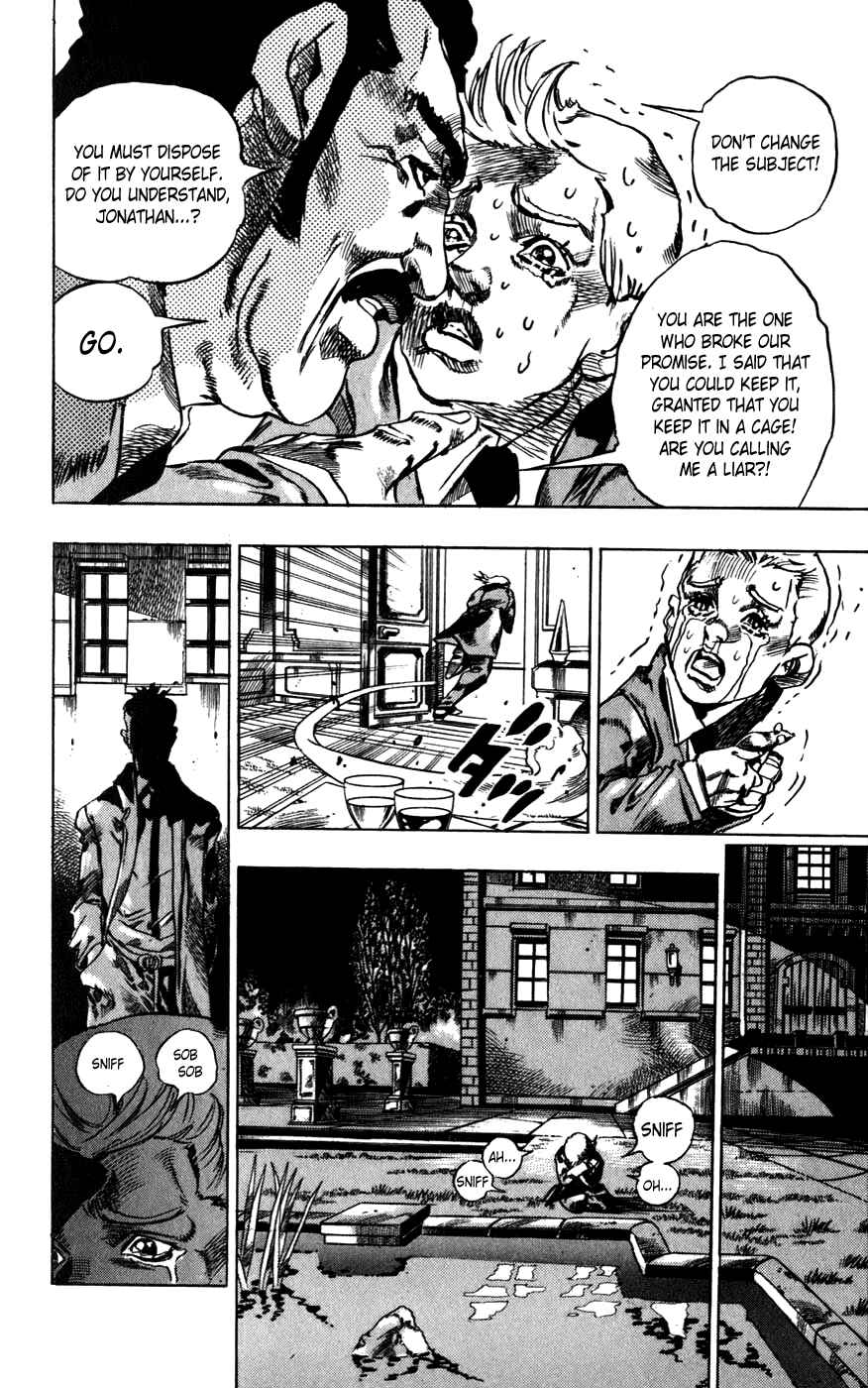JoJo no Kimyou na Bouken: Part 7 - Steel Ball Run Chapter 42 - Page 7