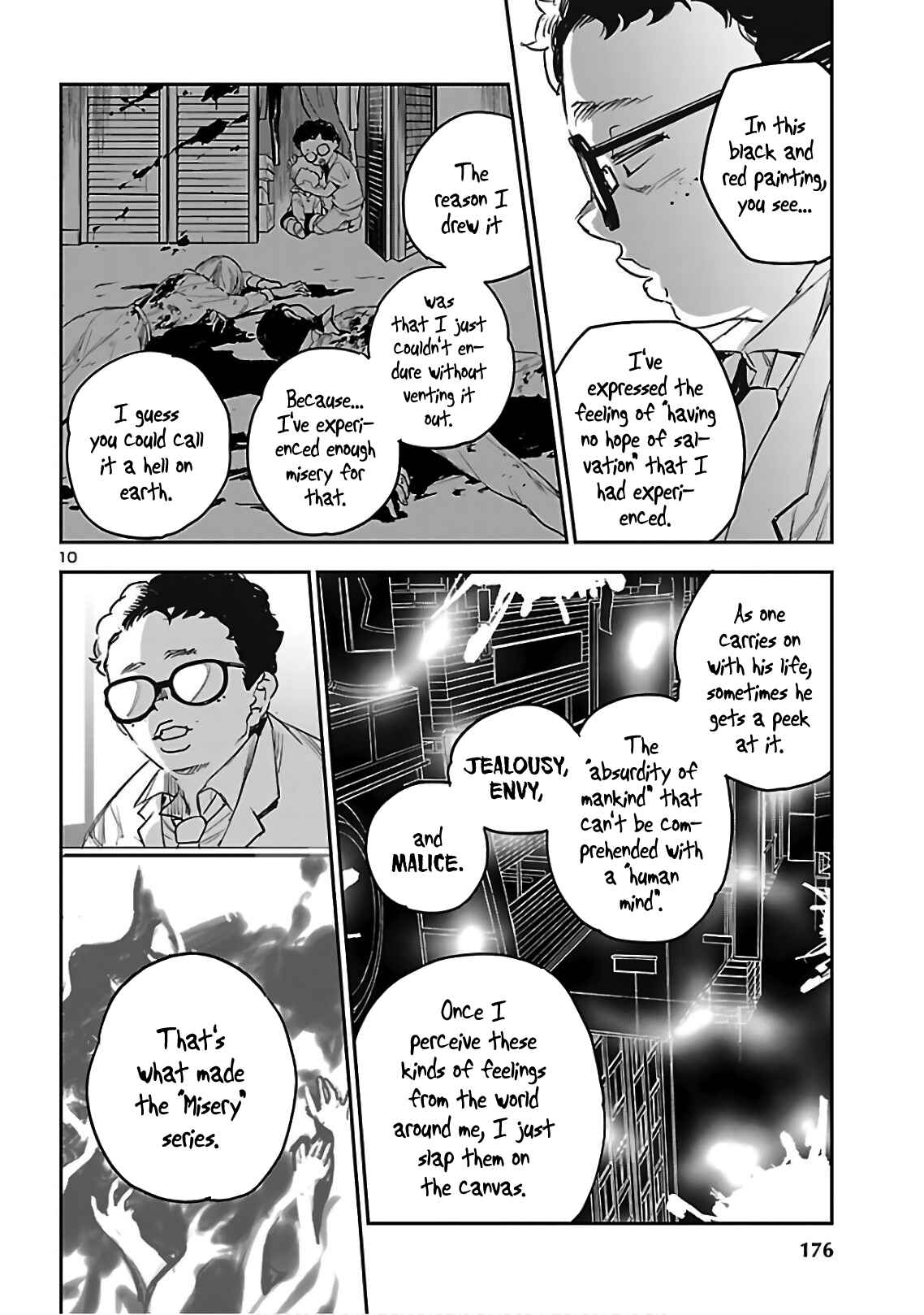 Eko Eko Azarak REBORN Chapter 4 - Page 11