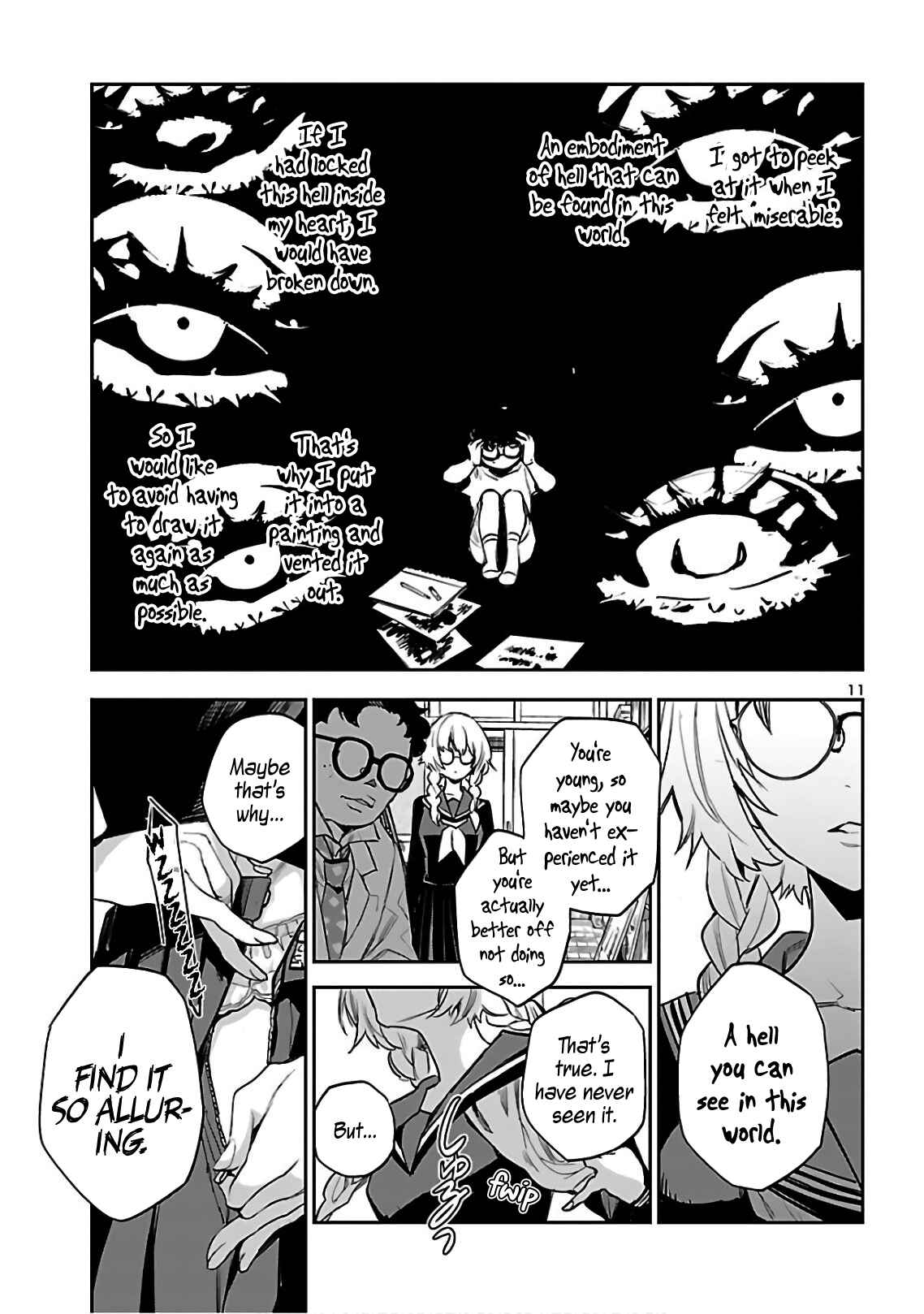 Eko Eko Azarak REBORN Chapter 4 - Page 12