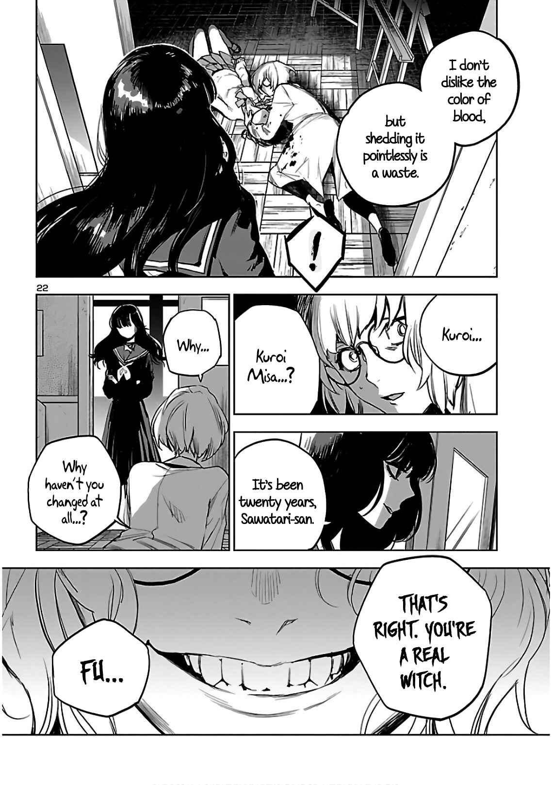 Eko Eko Azarak REBORN Chapter 4 - Page 23
