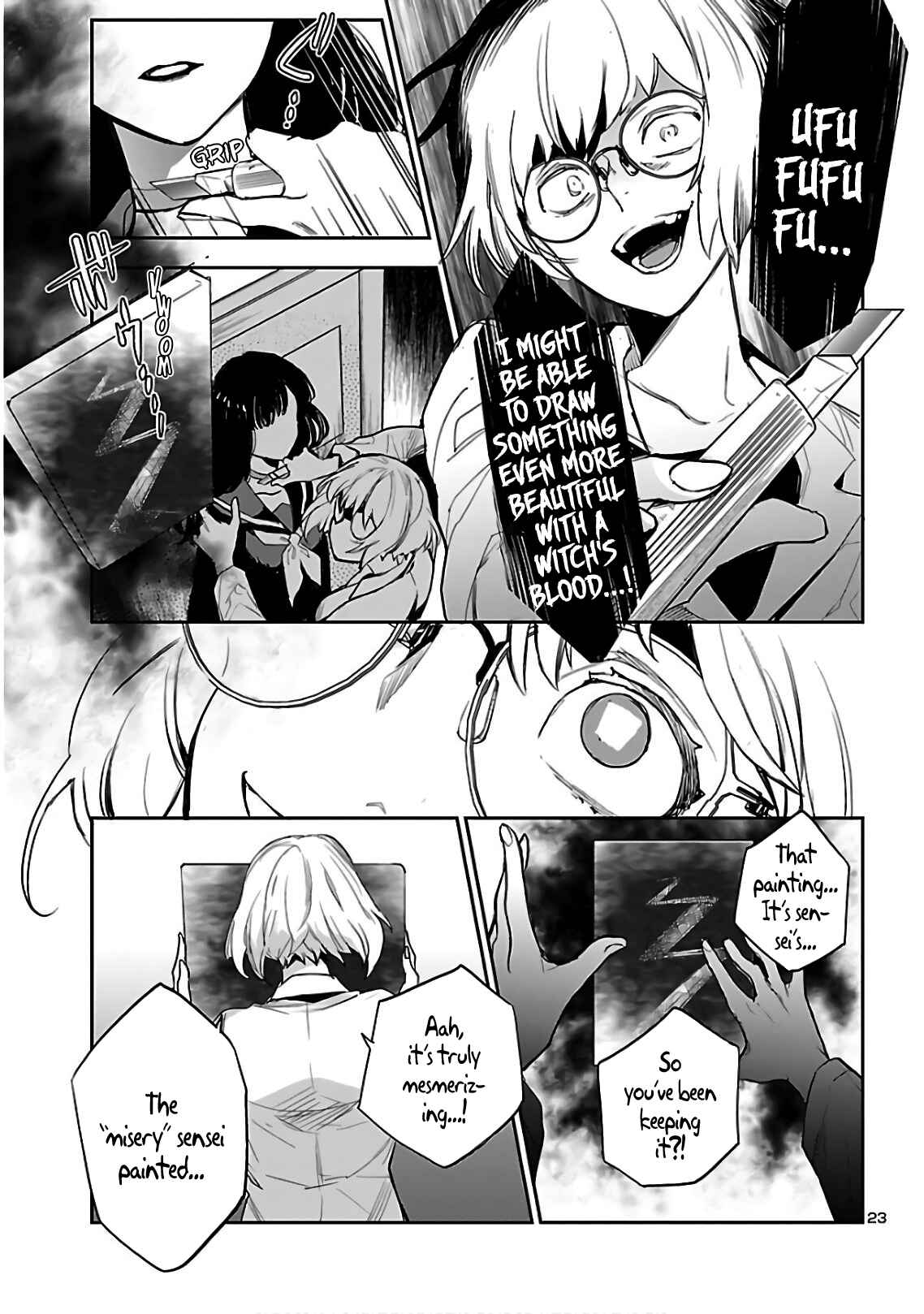Eko Eko Azarak REBORN Chapter 4 - Page 24