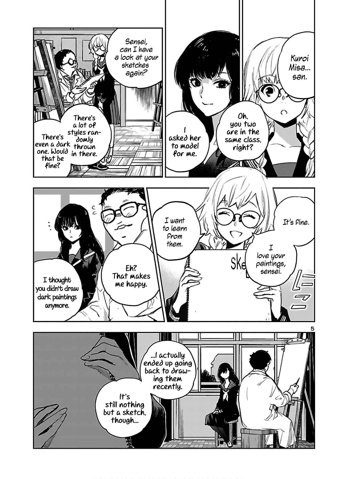 Eko Eko Azarak REBORN Chapter 4 - Page 6