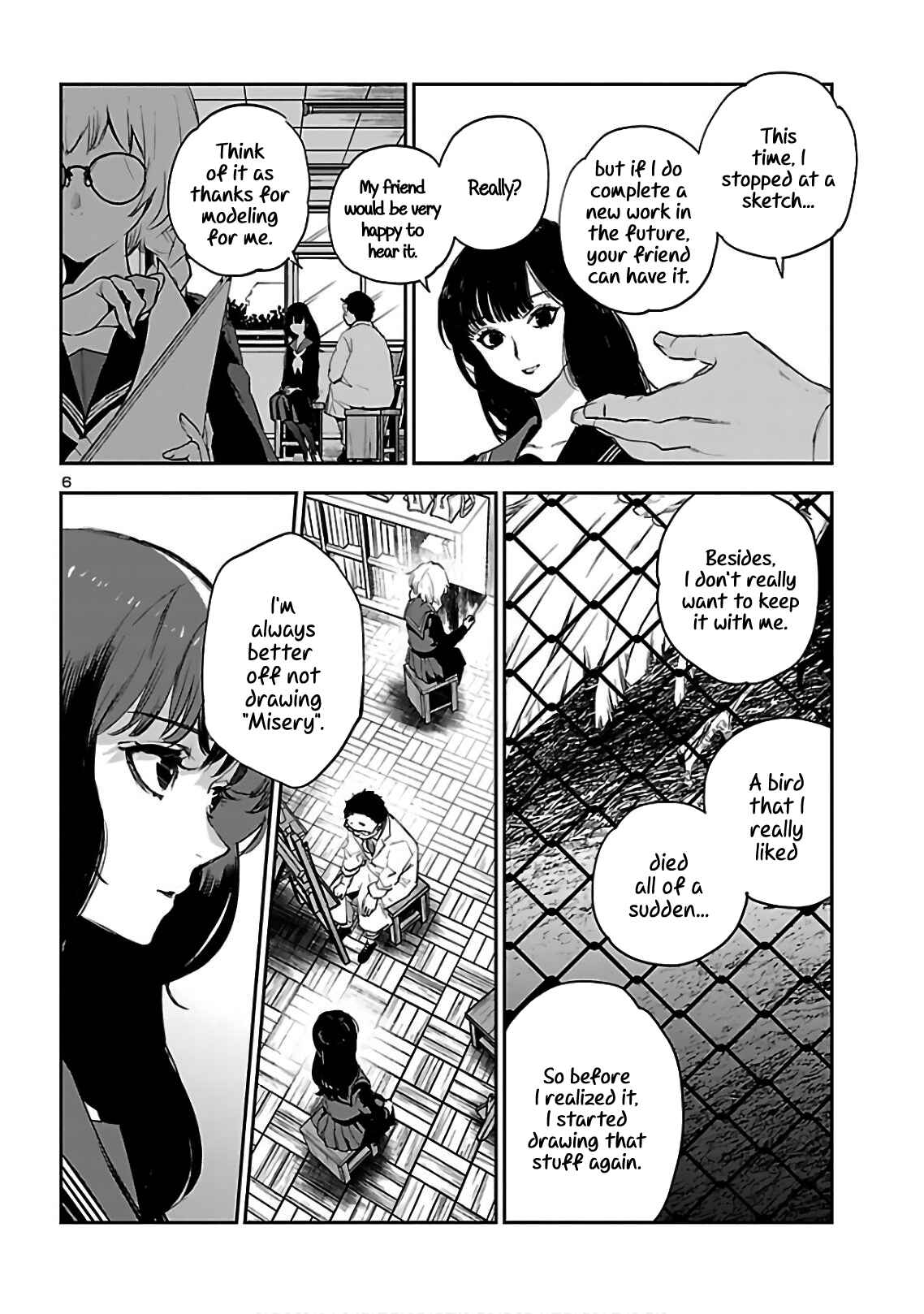 Eko Eko Azarak REBORN Chapter 4 - Page 7