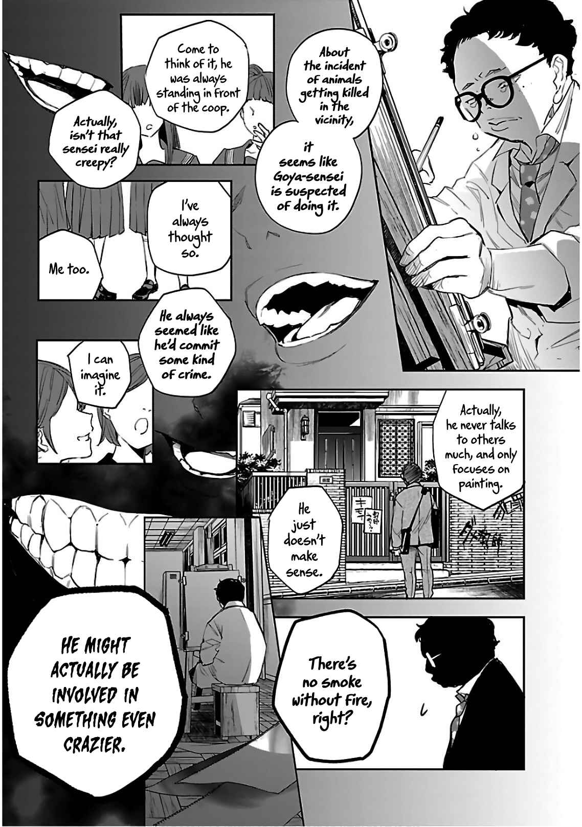 Eko Eko Azarak REBORN Chapter 4 - Page 9