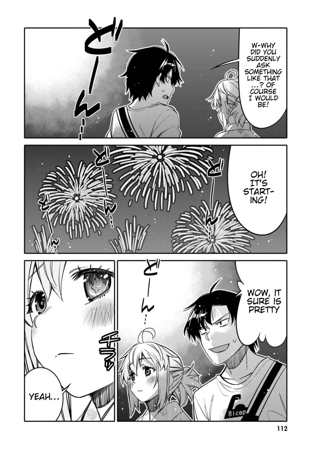 Ore no  Tomodachi ♂♀ ga Kawaisugite Komaru! Chapter 18 - Page 10