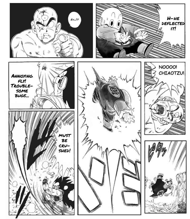 Dragon ball An Earth without Goku Chapter 17 - Page 10
