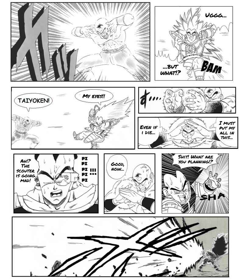 Dragon ball An Earth without Goku Chapter 17 - Page 13