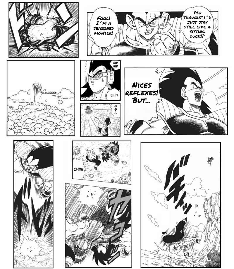 Dragon ball An Earth without Goku Chapter 17 - Page 14