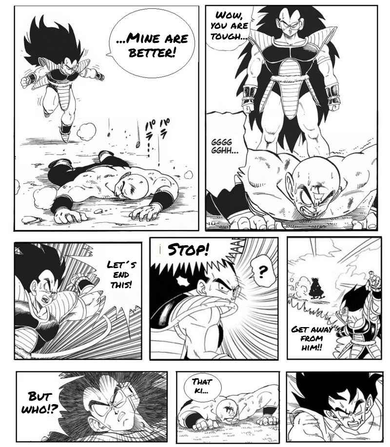 Dragon ball An Earth without Goku Chapter 17 - Page 15