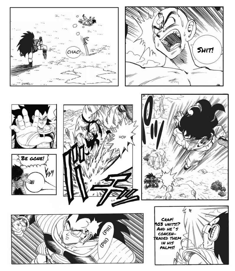 Dragon ball An Earth without Goku Chapter 17 - Page 18