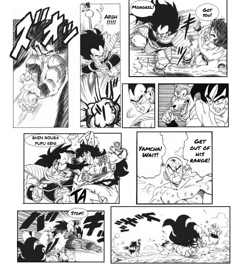 Dragon ball An Earth without Goku Chapter 17 - Page 19