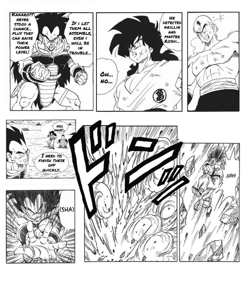 Dragon ball An Earth without Goku Chapter 17 - Page 22