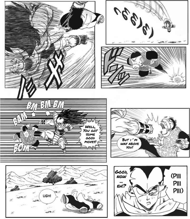 Dragon ball An Earth without Goku Chapter 17 - Page 24