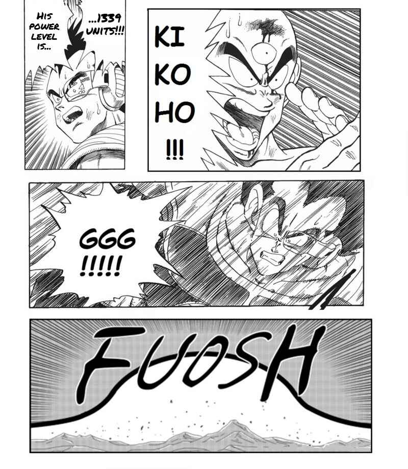 Dragon ball An Earth without Goku Chapter 17 - Page 26