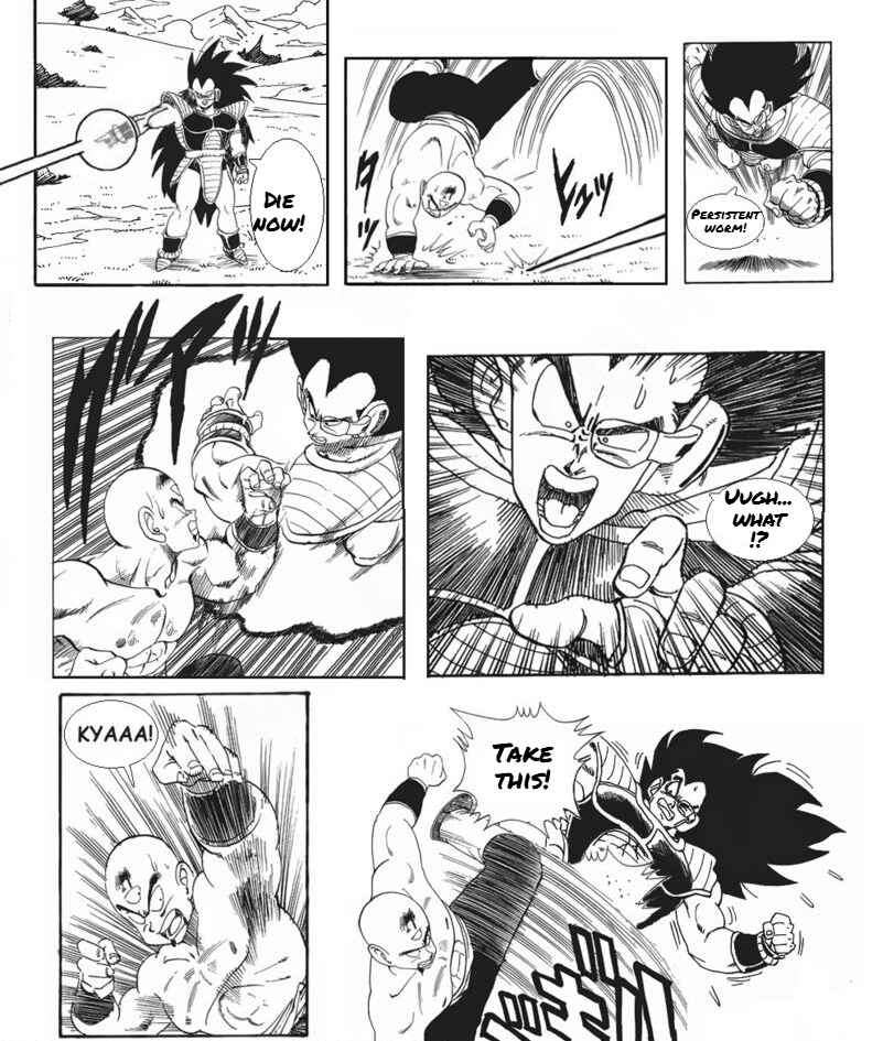 Dragon ball An Earth without Goku Chapter 17 - Page 7