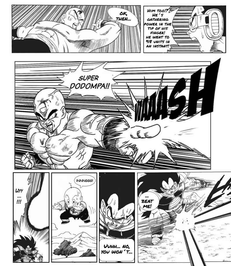 Dragon ball An Earth without Goku Chapter 17 - Page 9