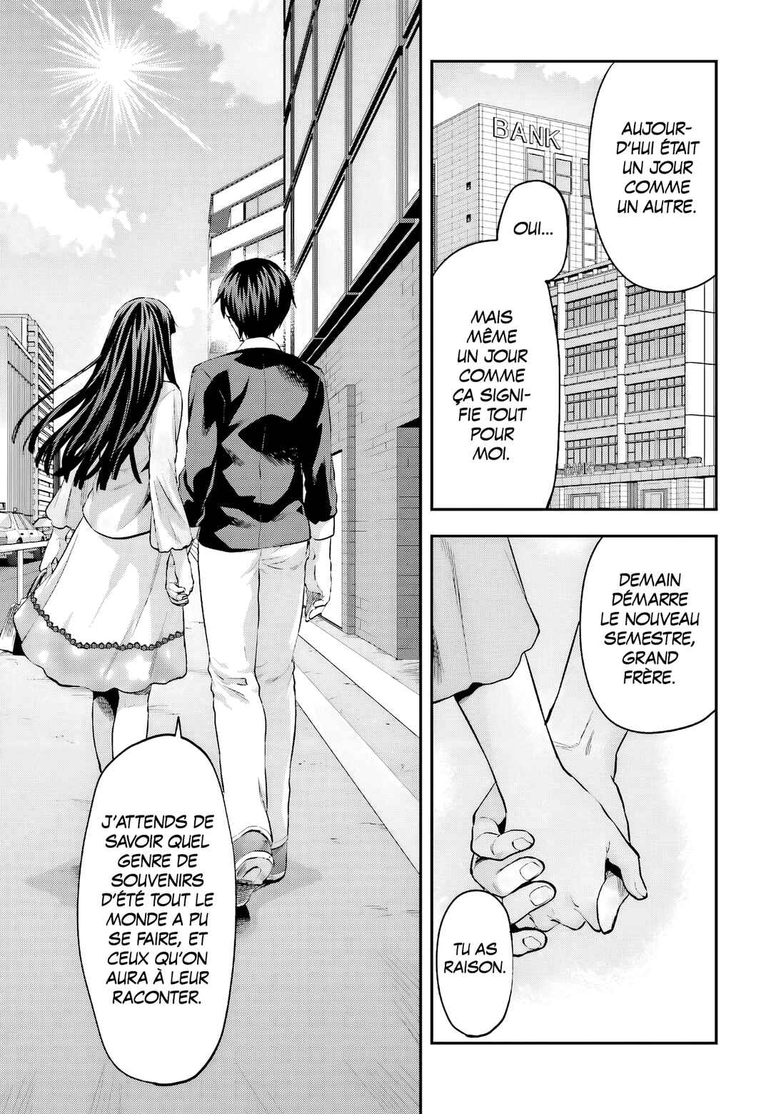Mahouka Koukou no Rettousei - Natsuyasumi-hen Chapter 14 - Page 25