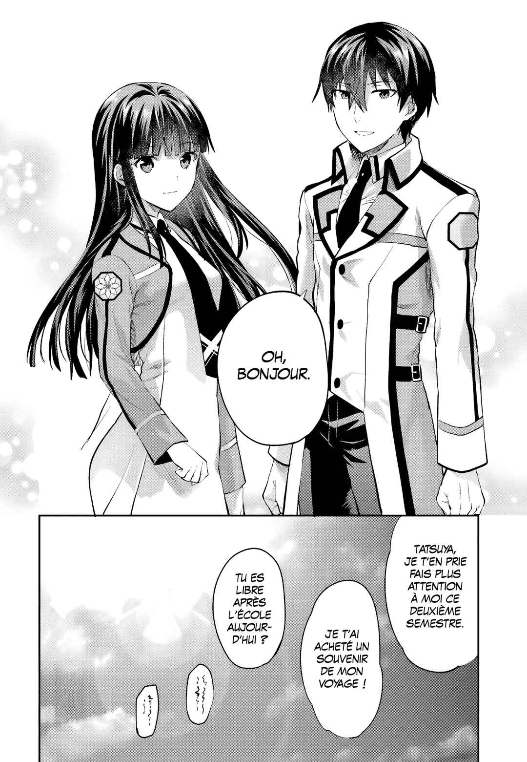 Mahouka Koukou no Rettousei - Natsuyasumi-hen Chapter 14 - Page 28