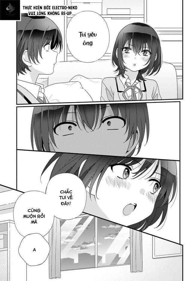 Class de 2-banme ni Kawaii Onnanoko to Tomodachi ni Natta Chapter 17.2 - Page 10