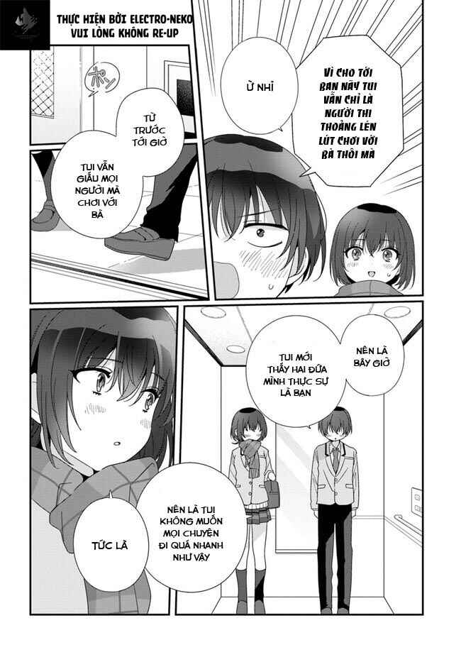 Class de 2-banme ni Kawaii Onnanoko to Tomodachi ni Natta Chapter 17.2 - Page 15