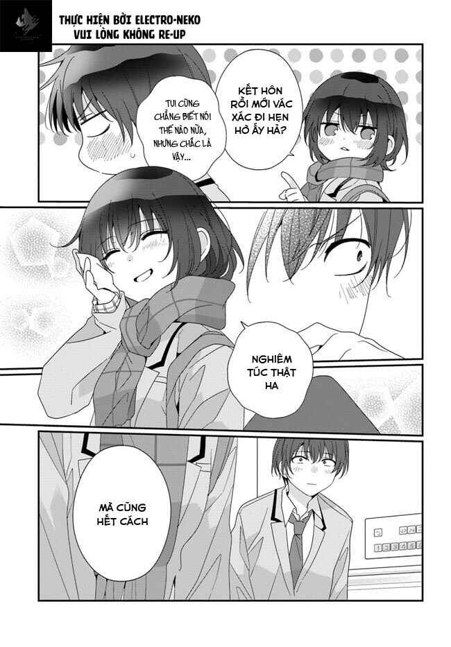 Class de 2-banme ni Kawaii Onnanoko to Tomodachi ni Natta Chapter 17.2 - Page 16