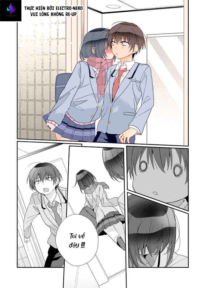 Class de 2-banme ni Kawaii Onnanoko to Tomodachi ni Natta Chapter 17.2 - Page 18